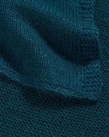 Anderson & Sheppard Men's Muskox Knitted Scarf | Thumbnail 13 Anderson & Sheppard Men's Muskox Knitted Scarf | Thumbnail 13