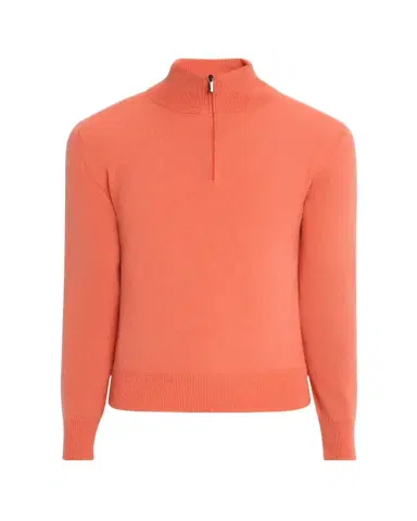 Massimo Alba Men's Cashmere Half-Zip Sweater | Thumbnail 1 Massimo Alba Men's Cashmere Half-Zip Sweater | Thumbnail 1