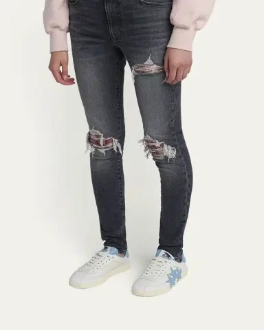 AMIRI Pacific Star Bicolor Sneakers | Thumbnail 6 AMIRI Pacific Star Bicolor Sneakers | Thumbnail 6