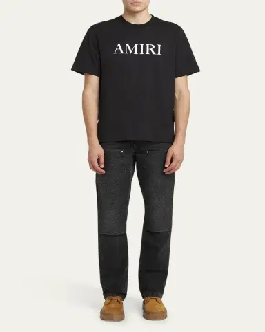 Amiri Men's Jersey Core Logo T-Shirt | Thumbnail 2 Amiri Men's Jersey Core Logo T-Shirt | Thumbnail 2