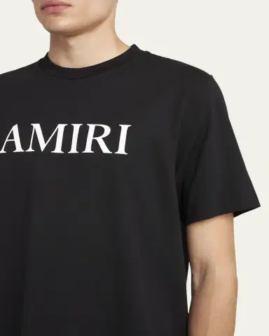 Amiri Men's Jersey Core Logo T-Shirt | Thumbnail 5 Amiri Men's Jersey Core Logo T-Shirt | Thumbnail 5