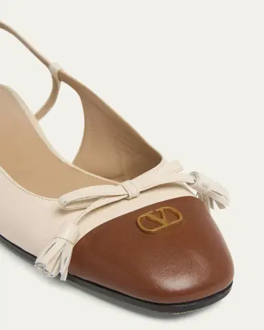 Valentino Garavani Slingback Ballerina Pumps | Thumbnail 5 Valentino Garavani Slingback Ballerina Pumps | Thumbnail 5