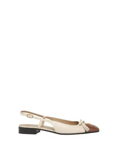 Valentino Garavani Slingback Ballerina Pumps | Thumbnail 1 Valentino Garavani Slingback Ballerina Pumps | Thumbnail 1