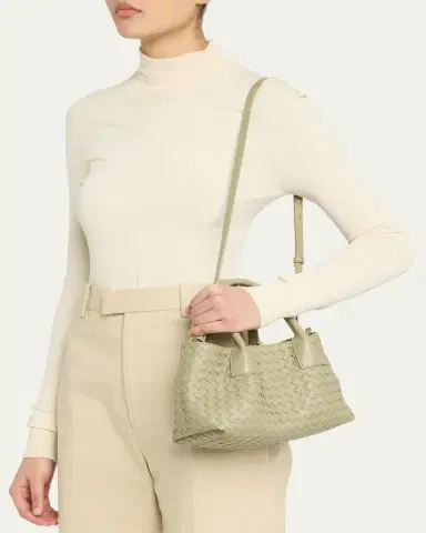 Bottega Veneta Mini Leather Tote Bag | Thumbnail 2 Bottega Veneta Mini Leather Tote Bag | Thumbnail 2