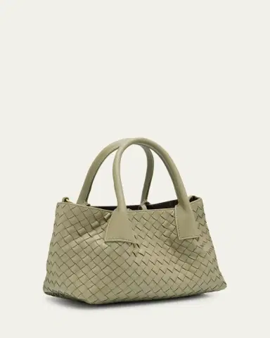Bottega Veneta Mini Leather Tote Bag | Thumbnail 3 Bottega Veneta Mini Leather Tote Bag | Thumbnail 3