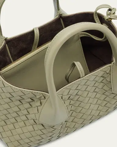Bottega Veneta Mini Leather Tote Bag | Thumbnail 4 Bottega Veneta Mini Leather Tote Bag | Thumbnail 4