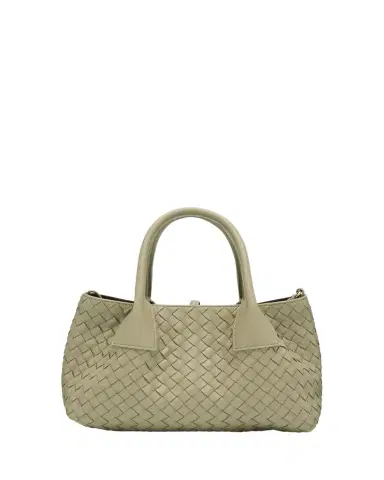 Bottega Veneta Mini Leather Tote Bag | Thumbnail 1 Bottega Veneta Mini Leather Tote Bag | Thumbnail 1
