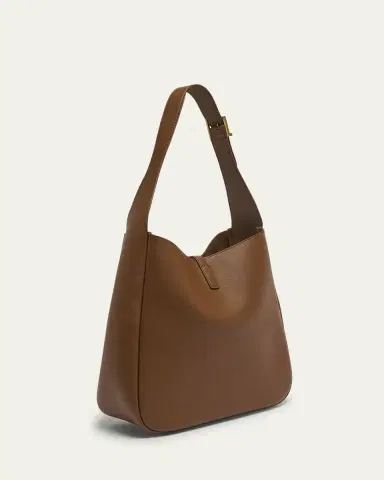 Saint Laurent Le 5 A 7 Large Shoulder Bucket Bag in Smooth Leather | Thumbnail 7 Saint Laurent Le 5 A 7 Large Shoulder Bucket Bag in Smooth Leather | Thumbnail 7