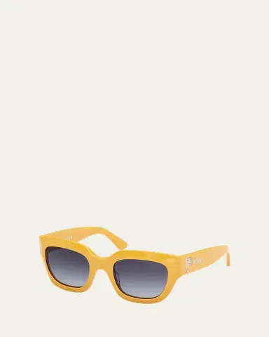 PUCCI Butterfly Acetate Sunglasses | Thumbnail 7 PUCCI Butterfly Acetate Sunglasses | Thumbnail 7