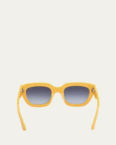 PUCCI Butterfly Acetate Sunglasses | Thumbnail 9 PUCCI Butterfly Acetate Sunglasses | Thumbnail 9