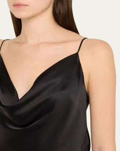L'Agence Calista Cowl-Neck Silk Camisole | Thumbnail 5 L'Agence Calista Cowl-Neck Silk Camisole | Thumbnail 5