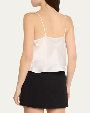 L'Agence Calista Cowl-Neck Silk Camisole | Thumbnail 7 L'Agence Calista Cowl-Neck Silk Camisole | Thumbnail 7