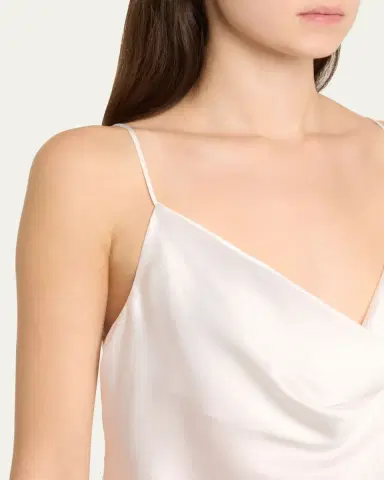 L'Agence Calista Cowl-Neck Silk Camisole | Thumbnail 9 L'Agence Calista Cowl-Neck Silk Camisole | Thumbnail 9