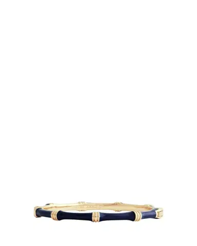 Anabel Aram Jewelry Bamboo Enameled Hinged Bangle | Thumbnail 1 Anabel Aram Jewelry Bamboo Enameled Hinged Bangle | Thumbnail 1
