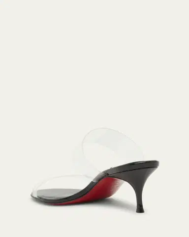Christian Louboutin 55mm Just Nothing Clear Slide Sandals | Thumbnail 2 Christian Louboutin 55mm Just Nothing Clear Slide Sandals | Thumbnail 2