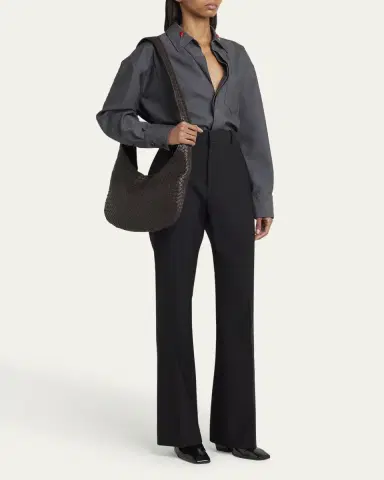 Bottega Veneta Veneto Intrecciato Leather Crossbody Bag | Thumbnail 5 Bottega Veneta Veneto Intrecciato Leather Crossbody Bag | Thumbnail 5