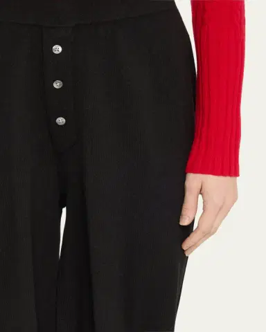 Guest in Residence Everywear Cashmere Knit Relaxed Pants | Thumbnail 5 Guest in Residence Everywear Cashmere Knit Relaxed Pants | Thumbnail 5