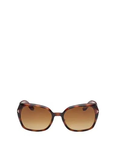 Tom Ford Plum Plastic Cat-Eye Sunglasses | Thumbnail 1 Tom Ford Plum Plastic Cat-Eye Sunglasses | Thumbnail 1