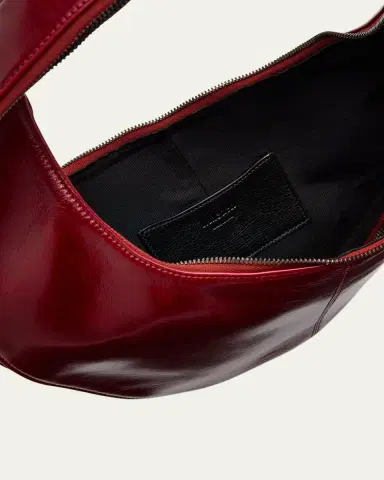 Maeden Market Zip Leather Tote Bag | Thumbnail 4 Maeden Market Zip Leather Tote Bag | Thumbnail 4