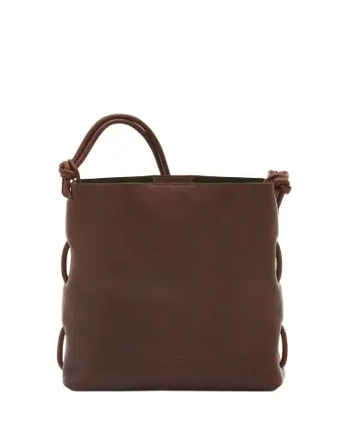 Il Bisonte Snodo Knot Leather Shoulder Bag | Thumbnail 1 Il Bisonte Snodo Knot Leather Shoulder Bag | Thumbnail 1