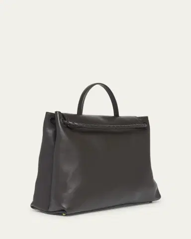Bottega Veneta Ciao Ciao Large Leather Top-Handle Bag | Thumbnail 3 Bottega Veneta Ciao Ciao Large Leather Top-Handle Bag | Thumbnail 3