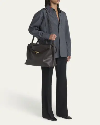 Bottega Veneta Ciao Ciao Large Leather Top-Handle Bag | Thumbnail 5 Bottega Veneta Ciao Ciao Large Leather Top-Handle Bag | Thumbnail 5
