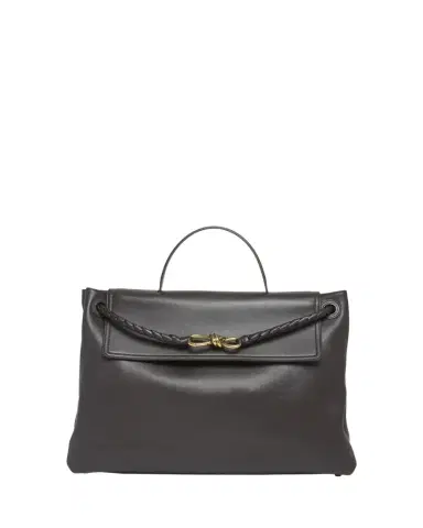 Bottega Veneta Ciao Ciao Large Leather Top-Handle Bag | Thumbnail 1 Bottega Veneta Ciao Ciao Large Leather Top-Handle Bag | Thumbnail 1