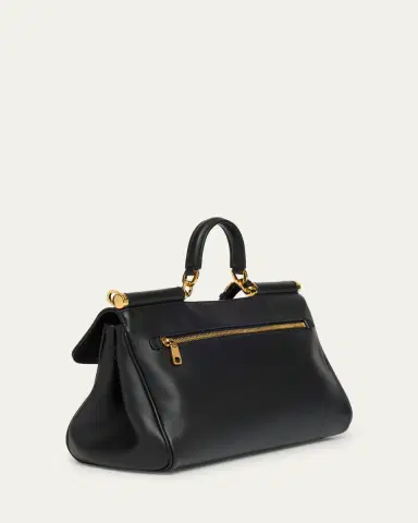 Dolce & Gabbana My Sicily Leather Top-Handle Bag | Thumbnail 2 Dolce & Gabbana My Sicily Leather Top-Handle Bag | Thumbnail 2
