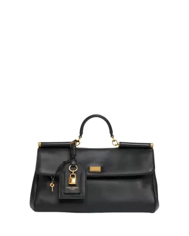 Dolce & Gabbana My Sicily Leather Top-Handle Bag | Thumbnail 1 Dolce & Gabbana My Sicily Leather Top-Handle Bag | Thumbnail 1