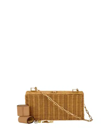 Cult Gaia The Backgammon Clutch Bag | Thumbnail 1 Cult Gaia The Backgammon Clutch Bag | Thumbnail 1