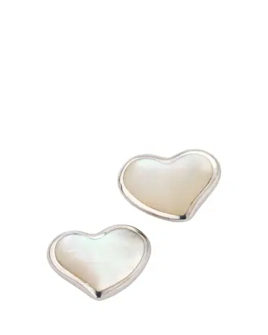 Jan Leslie Heart Stud Earrings | Thumbnail 1 Jan Leslie Heart Stud Earrings | Thumbnail 1