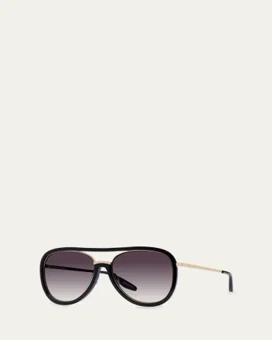 BARTON PERREIRA Fossett Aviator Sunglasses | Thumbnail 2 BARTON PERREIRA Fossett Aviator Sunglasses | Thumbnail 2