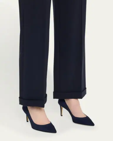 Stuart Weitzman Stuart Suede Stiletto Pumps | Thumbnail 4 Stuart Weitzman Stuart Suede Stiletto Pumps | Thumbnail 4