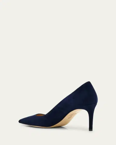Stuart Weitzman Stuart Suede Stiletto Pumps | Thumbnail 6 Stuart Weitzman Stuart Suede Stiletto Pumps | Thumbnail 6