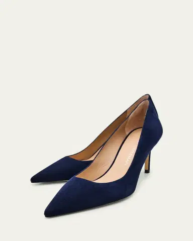 Stuart Weitzman Stuart Suede Stiletto Pumps | Thumbnail 7 Stuart Weitzman Stuart Suede Stiletto Pumps | Thumbnail 7