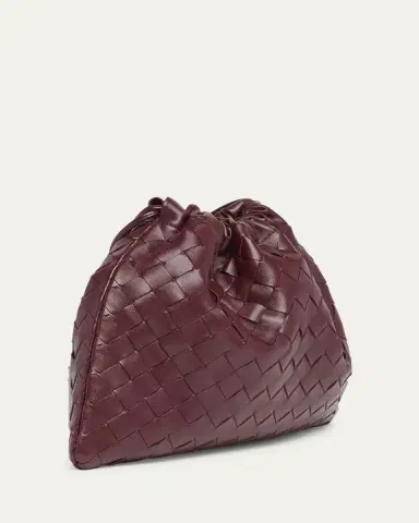 Bottega Veneta Medium Leather Pouch Bag | Thumbnail 7 Bottega Veneta Medium Leather Pouch Bag | Thumbnail 7