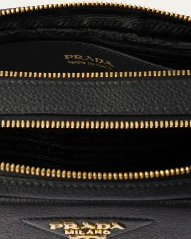 Prada Daino Soft Leather Camera Crossbody Bag | Thumbnail 3 Prada Daino Soft Leather Camera Crossbody Bag | Thumbnail 3