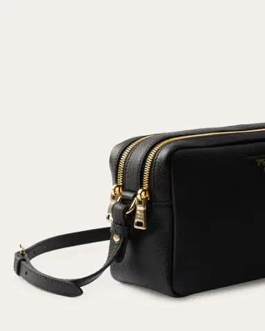 Prada Daino Soft Leather Camera Crossbody Bag | Thumbnail 4 Prada Daino Soft Leather Camera Crossbody Bag | Thumbnail 4