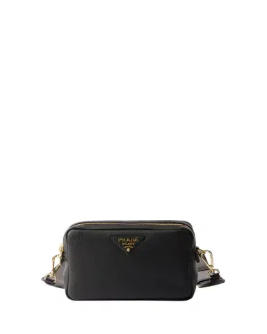Prada Daino Soft Leather Camera Crossbody Bag | Thumbnail 1 Prada Daino Soft Leather Camera Crossbody Bag | Thumbnail 1