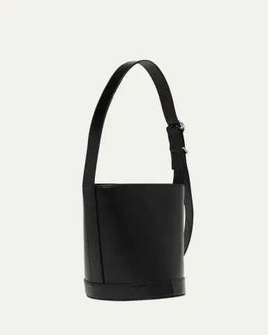 Jil Sander Cannolo Calfskin Bucket Bag | Thumbnail 3 Jil Sander Cannolo Calfskin Bucket Bag | Thumbnail 3