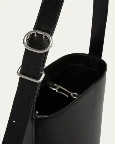 Jil Sander Cannolo Calfskin Bucket Bag | Thumbnail 4 Jil Sander Cannolo Calfskin Bucket Bag | Thumbnail 4