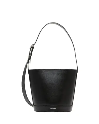 Jil Sander Cannolo Calfskin Bucket Bag | Thumbnail 1 Jil Sander Cannolo Calfskin Bucket Bag | Thumbnail 1