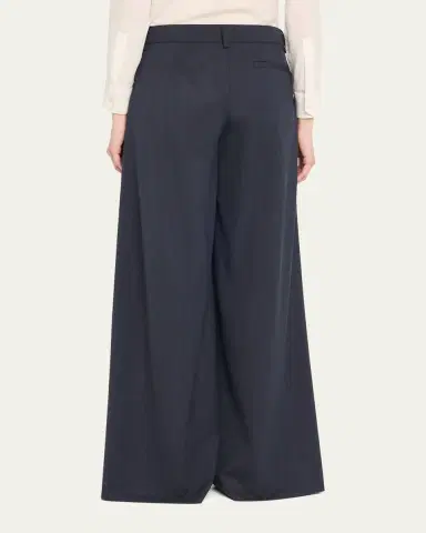 TWP New Didi Wool-Blend Wide-Leg Pants | Thumbnail 3 TWP New Didi Wool-Blend Wide-Leg Pants | Thumbnail 3