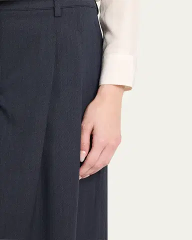 TWP New Didi Wool-Blend Wide-Leg Pants | Thumbnail 5 TWP New Didi Wool-Blend Wide-Leg Pants | Thumbnail 5
