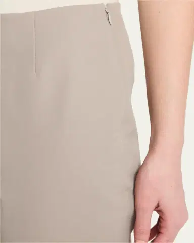 Lafayette 148 New York Stanton Cropped Techno Stretch Twill Pants | Thumbnail 5 Lafayette 148 New York Stanton Cropped Techno Stretch Twill Pants | Thumbnail 5
