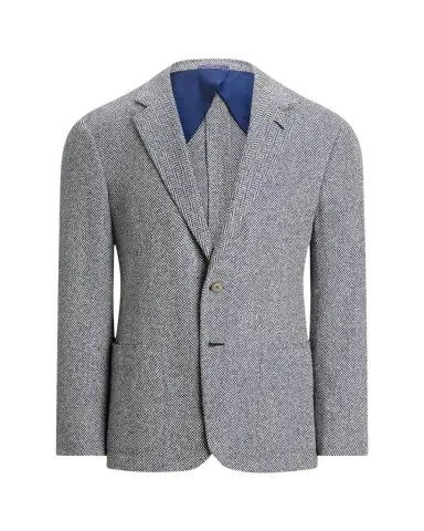 Ralph Lauren Purple Label Men's Kent Herringbone Sport Coat | Thumbnail 1 Ralph Lauren Purple Label Men's Kent Herringbone Sport Coat | Thumbnail 1
