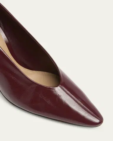 Bottega Veneta Leather Stiletto Sporty Pumps | Thumbnail 5 Bottega Veneta Leather Stiletto Sporty Pumps | Thumbnail 5