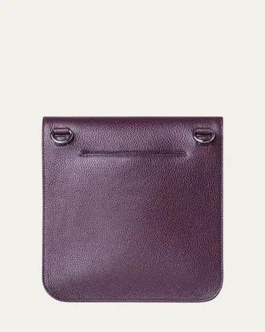 Akris Anouk Small Leather Messenger Bag | Thumbnail 13 Akris Anouk Small Leather Messenger Bag | Thumbnail 13