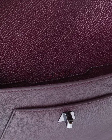 Akris Anouk Small Leather Messenger Bag | Thumbnail 14 Akris Anouk Small Leather Messenger Bag | Thumbnail 14