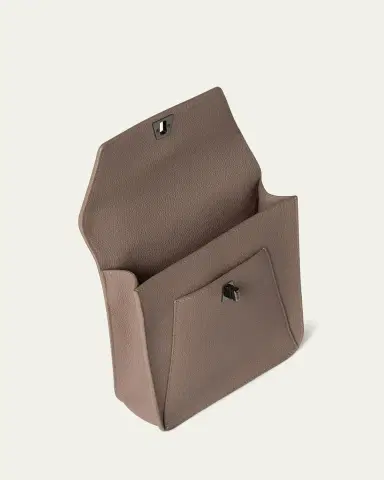 Akris Anouk Small Leather Messenger Bag | Thumbnail 4 Akris Anouk Small Leather Messenger Bag | Thumbnail 4
